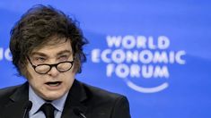 Javier Milei viaja a Davos para participar de la nueva edición del Foro Económico Mundial. Javier Milei viaja a Davos para participar de la nueva edición del Foro Económico Mundial.