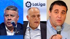 A la guerra entre Tapia y Tebas se sumó Toviggino A la guerra entre Tapia y Tebas se sumó Toviggino