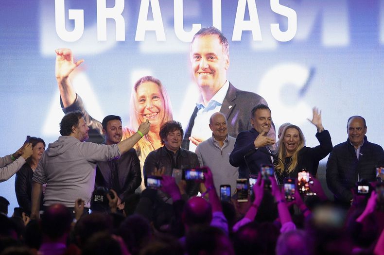 Manuel Adorni gan&oacute; en las elecciones legislativas de CABA.