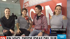 Fer Vazquez de Rombai, ¿enojado con Marcelo Tinelli?: Quería cantar pero... Fer Vazquez de Rombai, ¿enojado con Marcelo Tinelli?: Quería cantar pero...