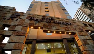 El hotel Diego de Almagro de Calama se quedó sin agua. El hotel Diego de Almagro de Calama se quedó sin agua.