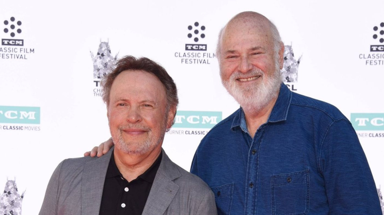 La reacción de Billy Crystal a la muerte de Rob Reiner