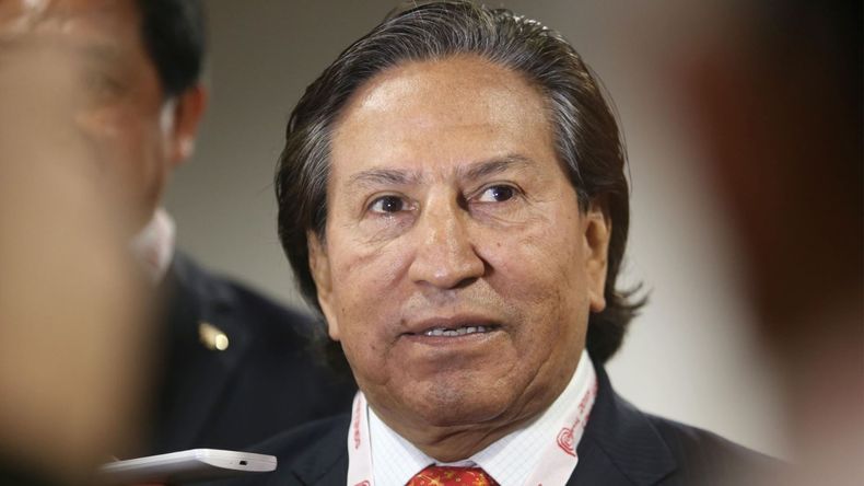 El expresidente de Perú Alejandro Toledo rechazó las acusaciones de corrupción desde que fueron presentadas.