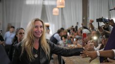 Karina Milei encabezó un acto en Suipacha. Karina Milei encabezó un acto en Suipacha.