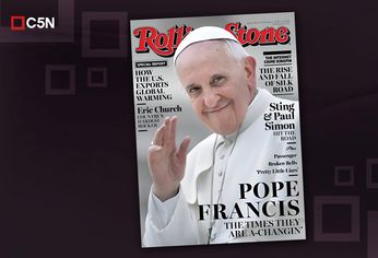 C5N | papa Francisco Rolling Stone