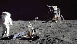 Argentina participará del regreso del hombre a la Luna. Argentina participará del regreso del hombre a la Luna.