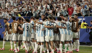 Selección argentina vs. Suiza, desde las 22.