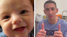 El campeón mundial se sumó a la campaña para donación pediátrica. El campeón mundial se sumó a la campaña para donación pediátrica.