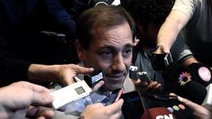 Julio Garro, intendente de La Plata. Julio Garro, intendente de La Plata.