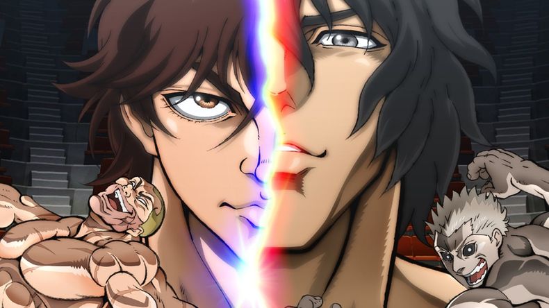 De Qué Se Trata Baki Hanma Vs. Kengan Ashura, El Animé Más Visto De Netflix