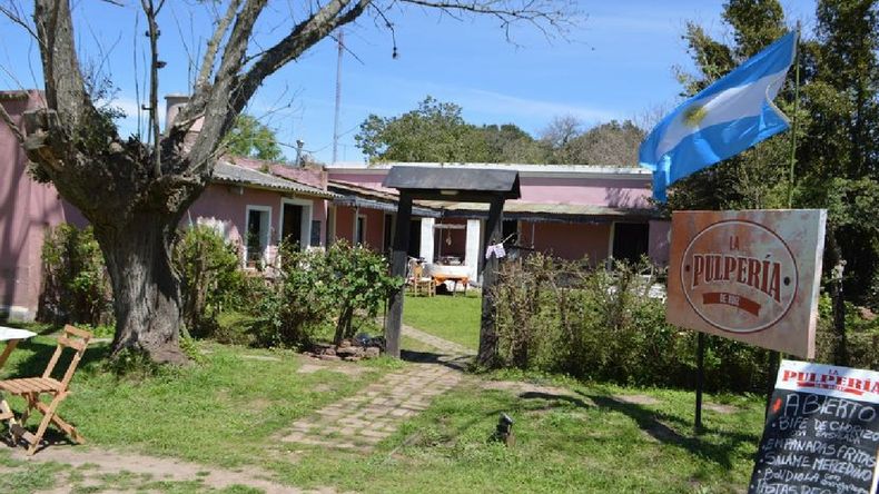 La Pulpería es uno de los restoranes destacados de Villa Ruiz.