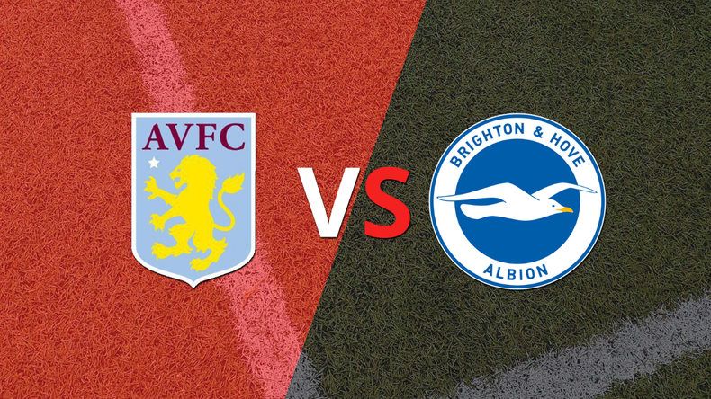 Con triplete y gran actuación de Ollie Watkins, Aston Villa goleó a Brighton and Hove