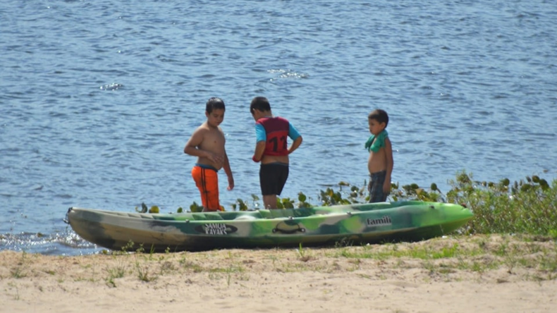 El balneario Don Walberto Piñeiro es uno de los atractivos más buscados en verano.
