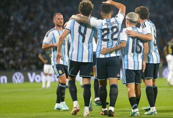 La Selección argentina venció sin atenuantes a Bolivia. Ahora, se enfoca en sus próximos partidos.&nbsp;