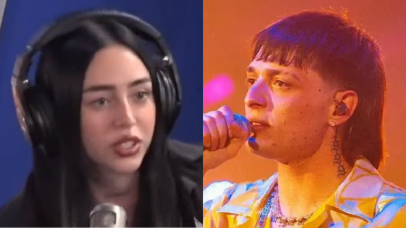 Nicki Nicole se encargó de terminar los rumores sobre Peso Pluma.
