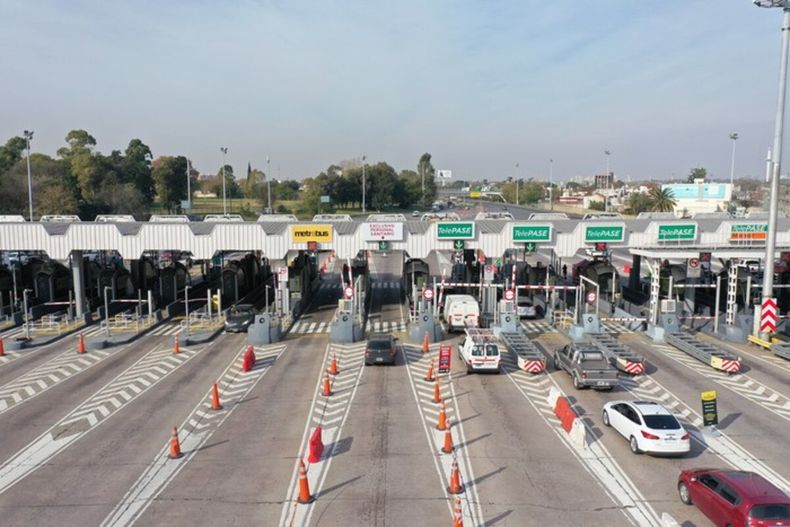 Rige el aumento de los peajes en la autopista Buenos Aires - La Plata: cuánto cuesta
