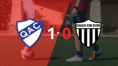 chaco for ever no pudo en su visita a quilmes y cayo 1-0