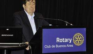 El asesor político Jaime Durán Barba. El asesor político Jaime Durán Barba.