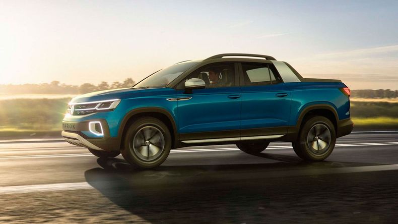 Así luce el concept Volkswagen Tarok.