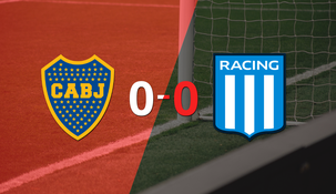 con un empate 0 a 0, boca juniors y racing club definen todo en el partido de vuelta con un empate 0 a 0, boca juniors y racing club definen todo en el partido de vuelta