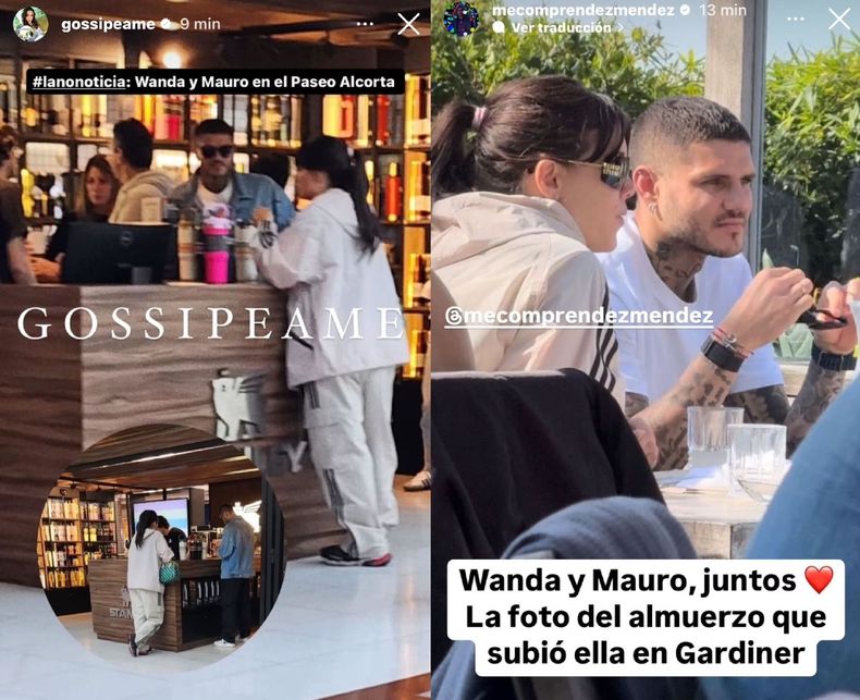 Wanda e Icardi unidos nuevamente: ¿se reavivó el amor?