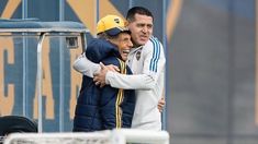 russo volvio a dirigir la practica de boca: su reencuentro con riquelme russo volvio a dirigir la practica de boca: su reencuentro con riquelme