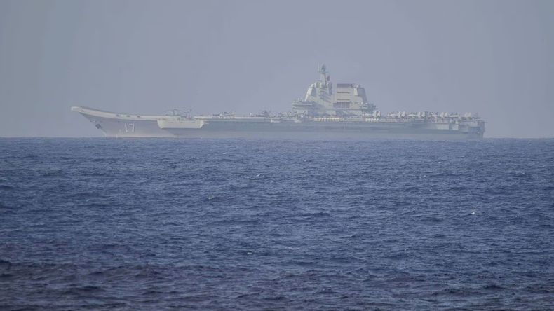 Tensión internacional: China movilizó buques de guerra tras la visita de la presidenta de Taiwán a EEUU.