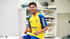 Agustín Martegani fue presentado como refuerzo de Boca. Agustín Martegani fue presentado como refuerzo de Boca.