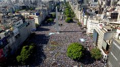 Buenos Aires celebra la obtencion del Mundial de Qatar 2022 Buenos Aires celebra la obtencion del Mundial de Qatar 2022
