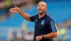 mascherano explico los motivos que lo llevaron a seguir como dt de la seleccion sub 20