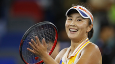 La tenista había desaparecido luego de denuncia abuso sexual, dio señales de vida y la WTA desconfía. La tenista había desaparecido luego de denuncia abuso sexual, dio señales de vida y la WTA desconfía.