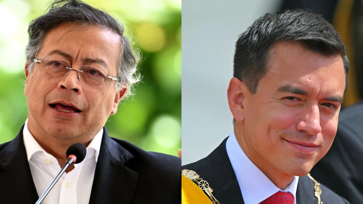 Gustavo Petro denunciará penalmente a Daniel Noboa por haberlo acusado de tener nexos con el narcotráfico