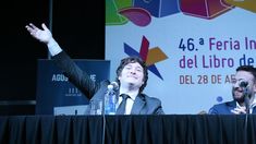 Confirman la presencia de Javier Milei en la Feria del Libro