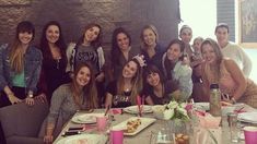 Las fotos del babyshower de Chechu Bonelli en México Las fotos del babyshower de Chechu Bonelli en México