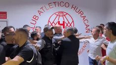 escandalo en boca - huracan: hubo disturbios en el vestuario tras en el empate y agresiones contra el arbitro escandalo en boca - huracan: hubo disturbios en el vestuario tras en el empate y agresiones contra el arbitro