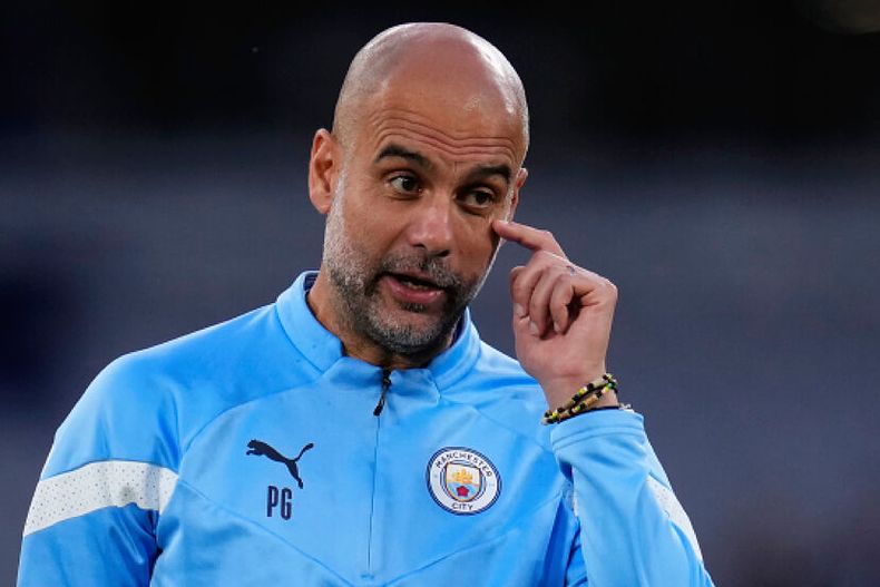 Tras salir campeón Pep Guardiola puso en dudas su continuidad en el Manchester City