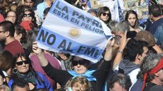No al FMI, el reclamo generalizado. No al FMI, el reclamo generalizado.