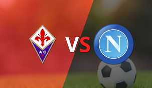 En un emocionante partido, Fiorentina y Napoli empataron 2-2