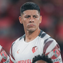 Marcos Rojo en Estudiantes.
