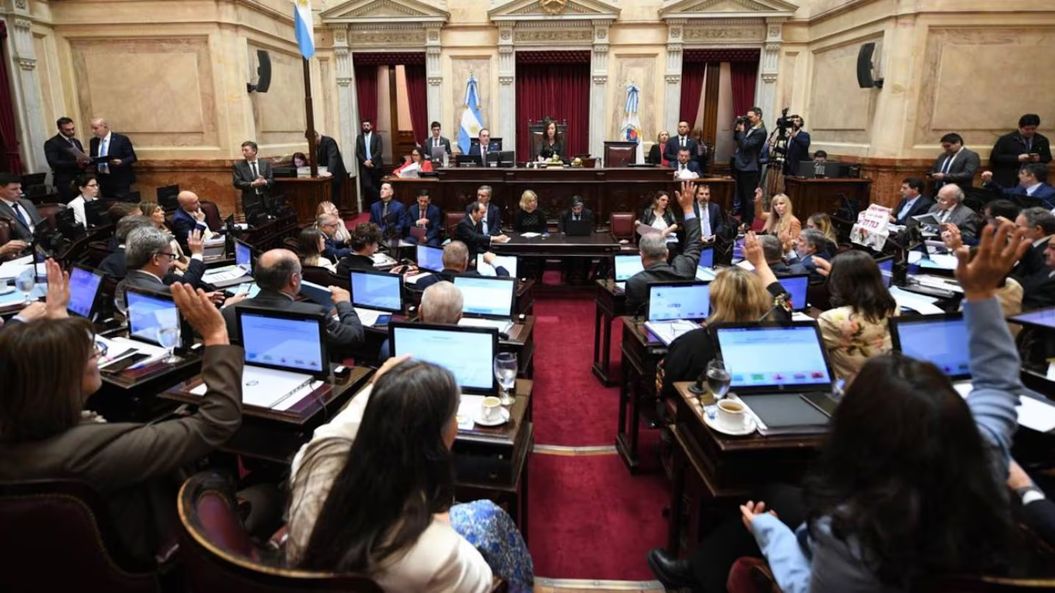 El Gobierno tuvo otra jornada complicada en el Senado.