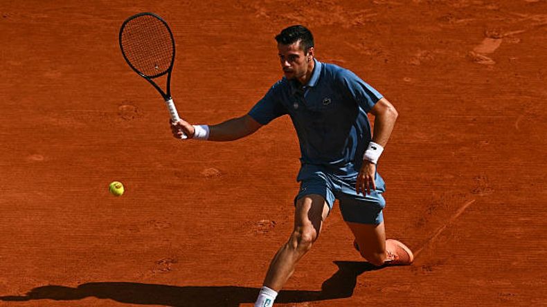 Frenó un partido del Roland Garros para ir al baño: Tengo diarrea
