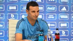 Scaloni respaldó el trabajo de Diego Placente y todo el cuerpo técnico argentino. Scaloni respaldó el trabajo de Diego Placente y todo el cuerpo técnico argentino.