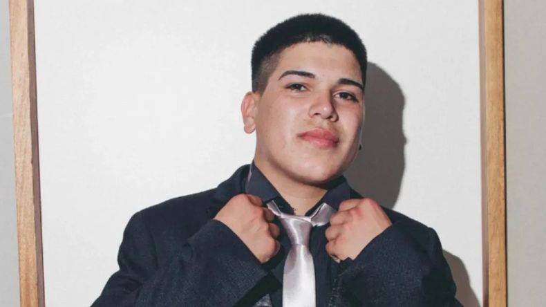Thiago Medina sufrió un duro accidente con su moto.