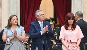 Alberto Fernández habló sobre el futuro del país.