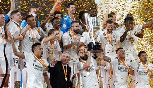 Real Madrid consiguió su Copa del Rey número 20.&nbsp;