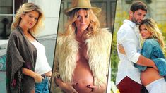 La producción del embarazo chic de María del Cerro: Es una nena y su nombre será Mila La producción del embarazo chic de María del Cerro: Es una nena y su nombre será Mila