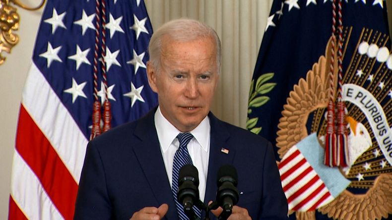 Joe Biden.