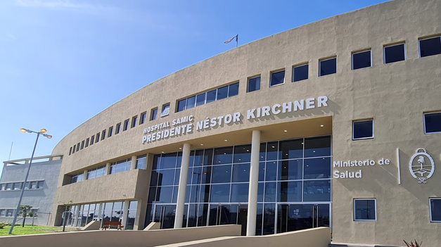 Los hospitales alcanzados por la medida son Garrahan, El Cruce, Dr. Néstor Kirchner, Hospital SAMIC de El Calafate, Cuenca Alta Néstor Kirchner, Dr. René Favaloro y Néstor Kirchner.