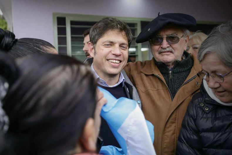 Axel Kicillof inauguró un centro de salud en General Lavalle.