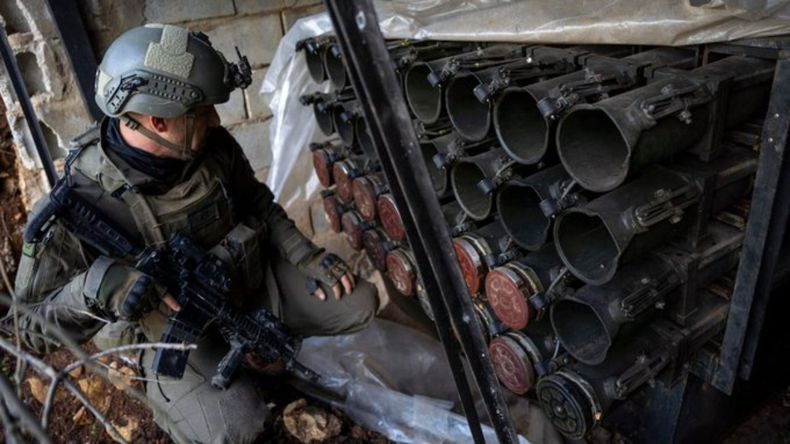 Israel desmanteló un túnel subterráneo de Hezbolá en el sur del Líbano.